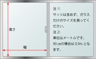 スペーシアの採寸方法