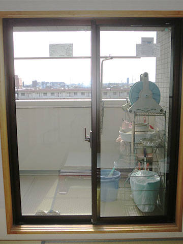 神奈川県川崎市 真空ガラス 施工事例01