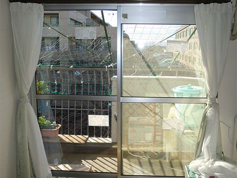 真空ガラス施工事例 東京都三鷹市_01