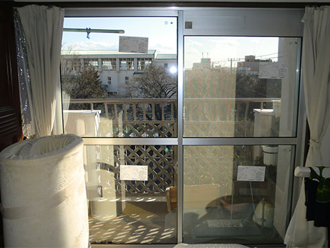真空ガラス施工事例 東京都三鷹市_02