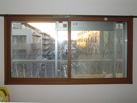 真空ガラス施工事例 東京都三鷹市_03