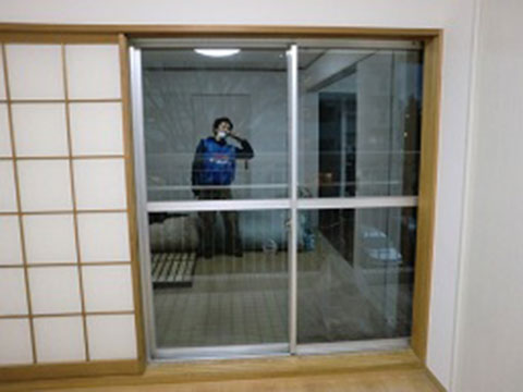 多摩ニュータウン スペーシア工事