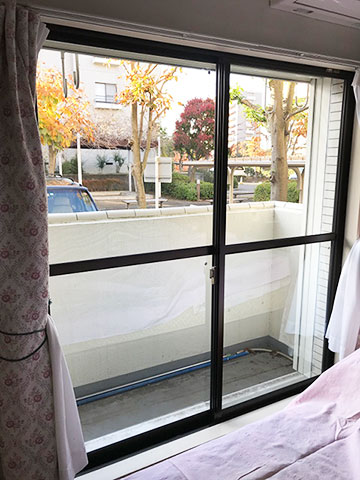 多摩市落合にある某団地